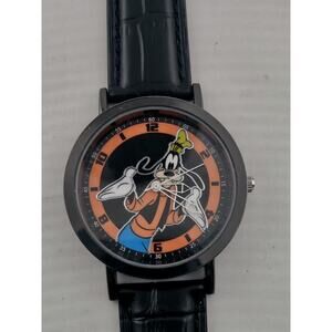 Rare Goody Disney Watch Mens Quartz Mint Condition New Battery Runs